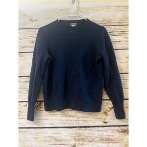 J Crew Women's Cashmere slim-fit crewneck sweater size medium